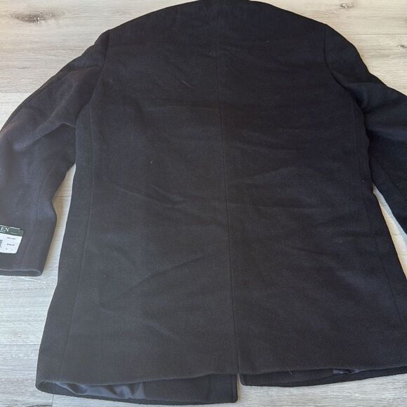 Ralph Lauren Men's Jake Classic Fit Overcoat, navy 36 short‎ nwt - Picture 7 of 7